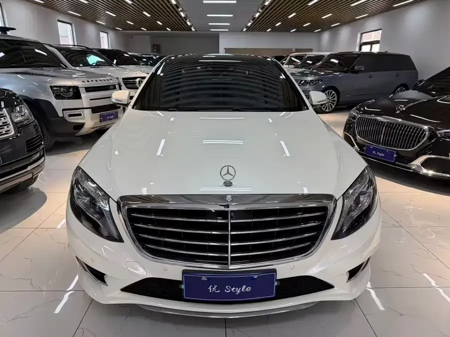 Mercedes Benz S class