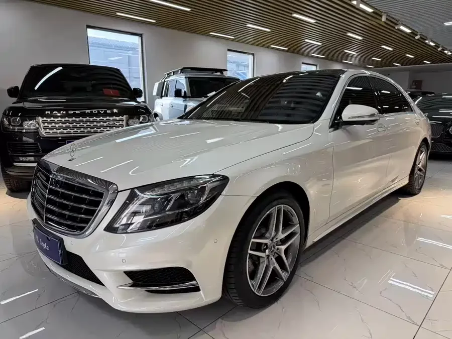 Mercedes Benz S class