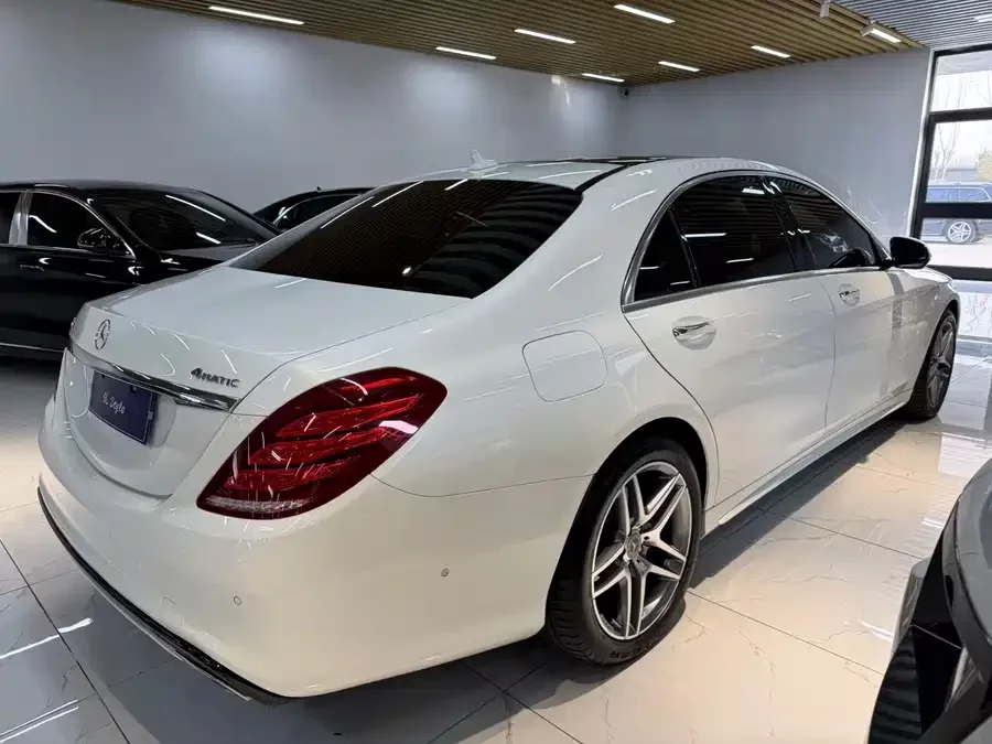 Mercedes Benz S class