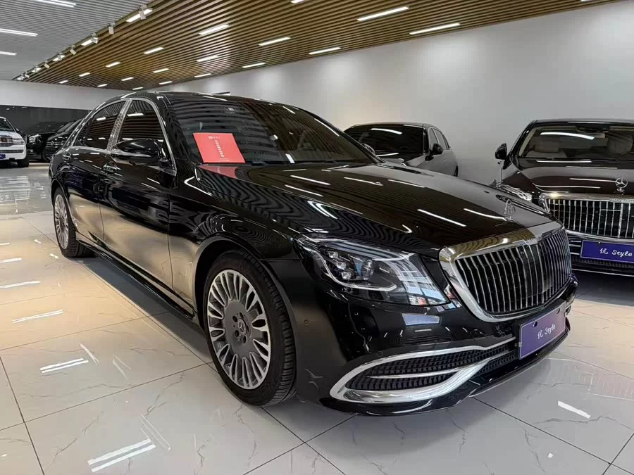 Mercedes Benz S class