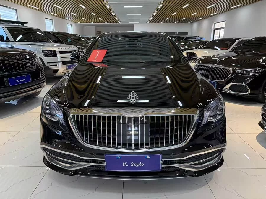 Mercedes Benz S class