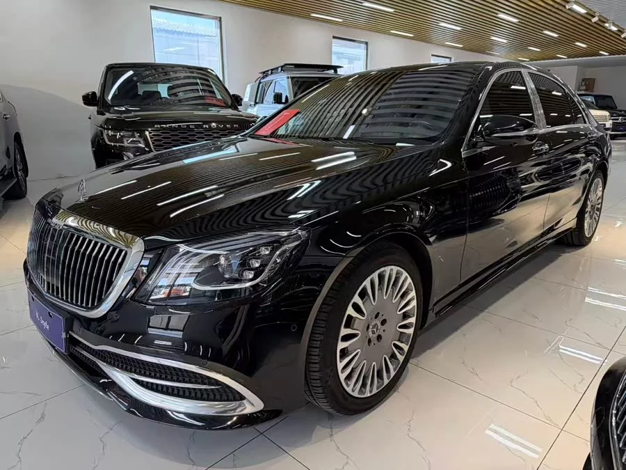Mercedes Benz S class