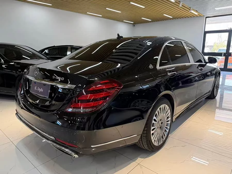 Mercedes Benz S class
