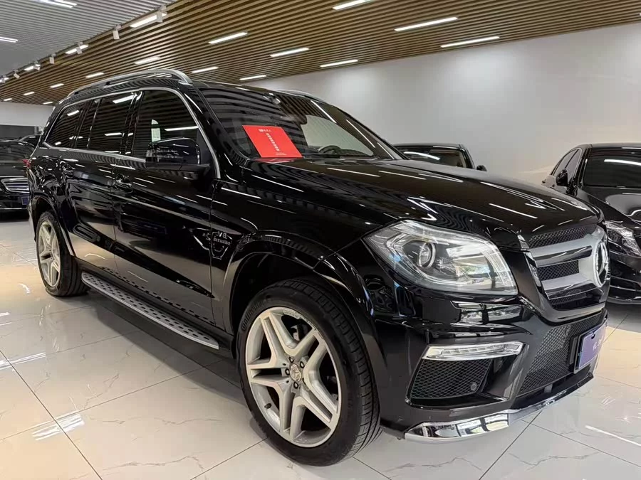 Mercedes Benz GL-Class