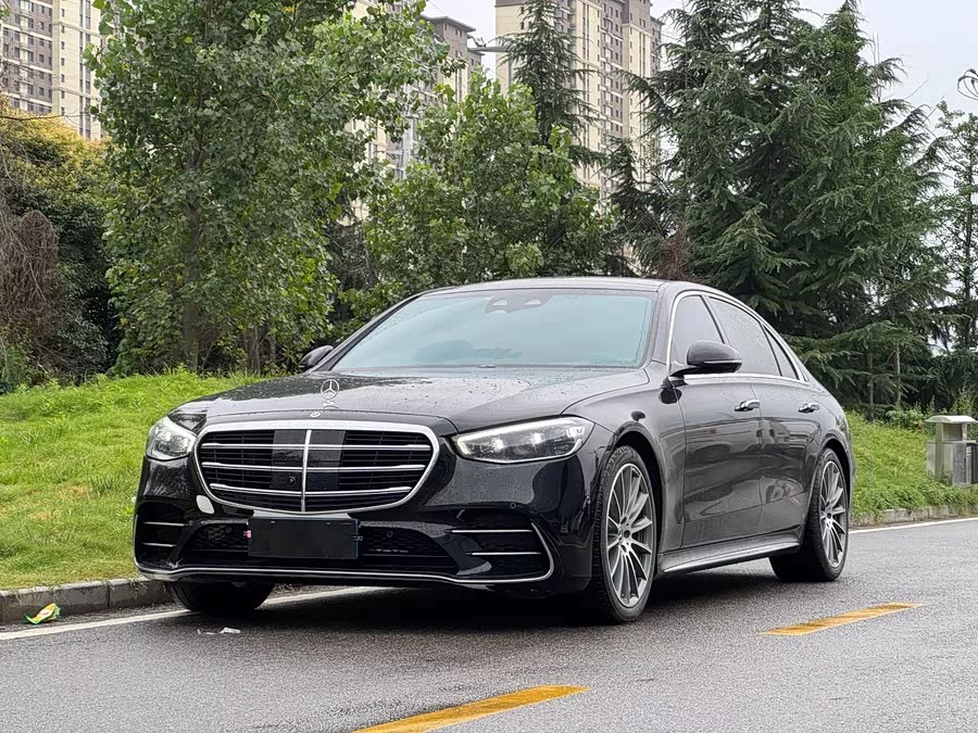 Mercedes Benz S class