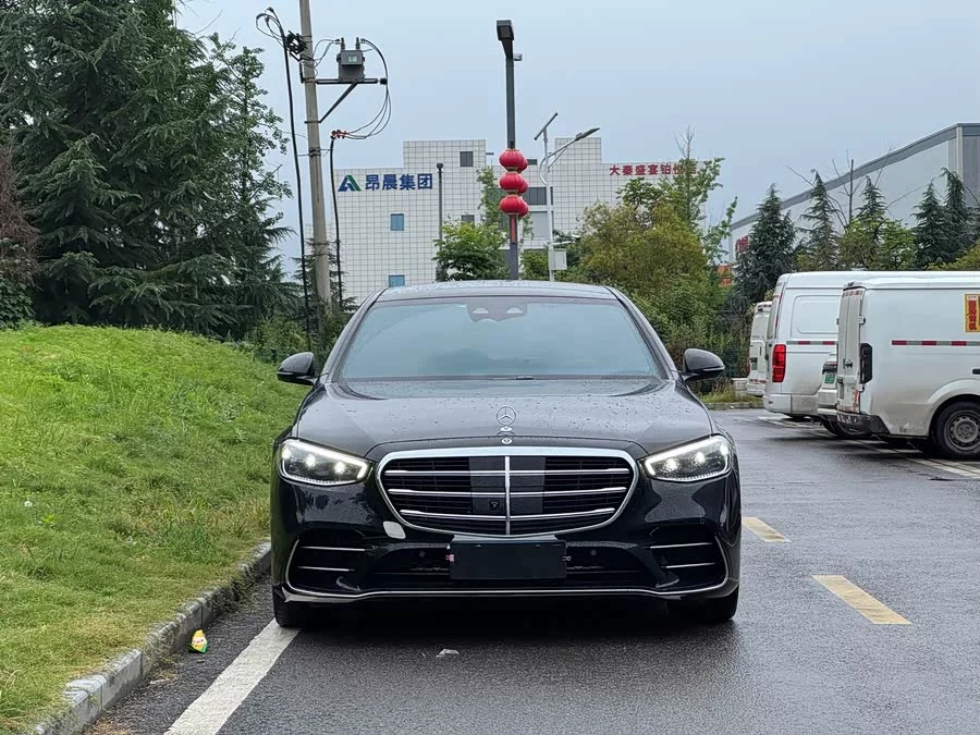 Mercedes Benz S class