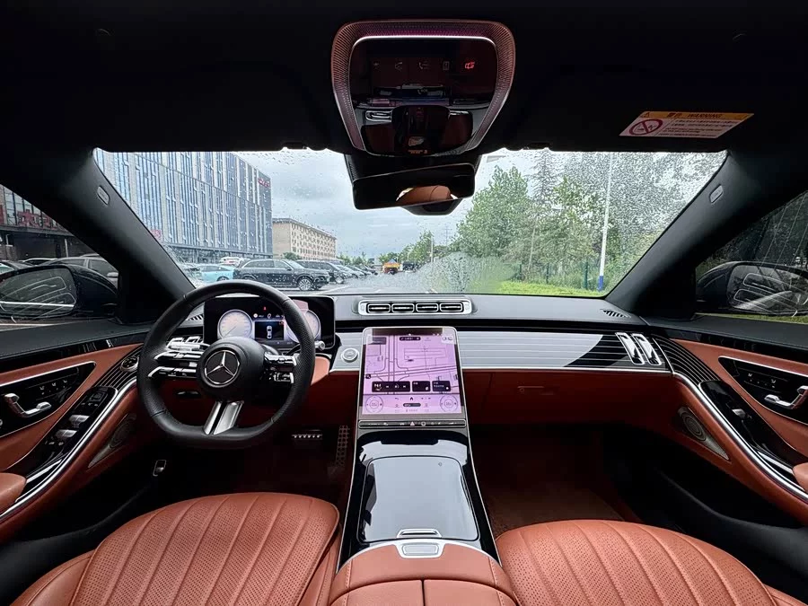 Mercedes Benz S class