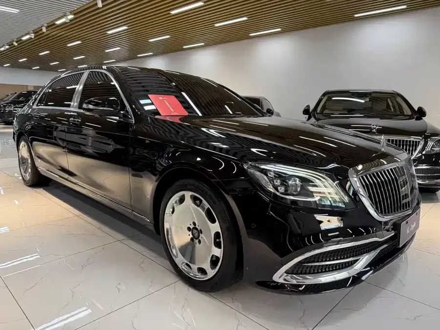 Mercedes Benz Maybach S-Class
