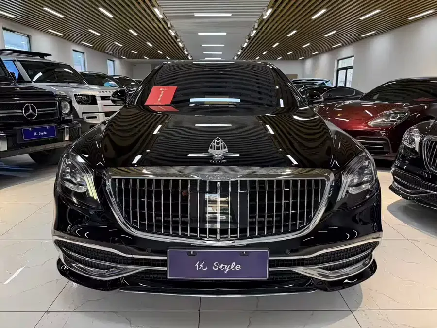 Mercedes Benz Maybach S-Class