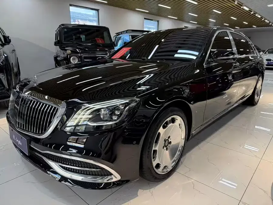 Mercedes Benz Maybach S-Class