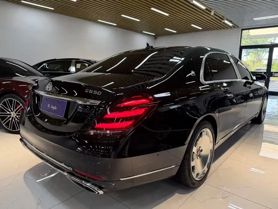 Mercedes Benz Maybach S-Class