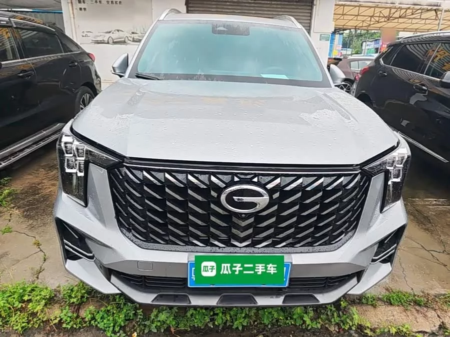 GAC Trumpchi GS8