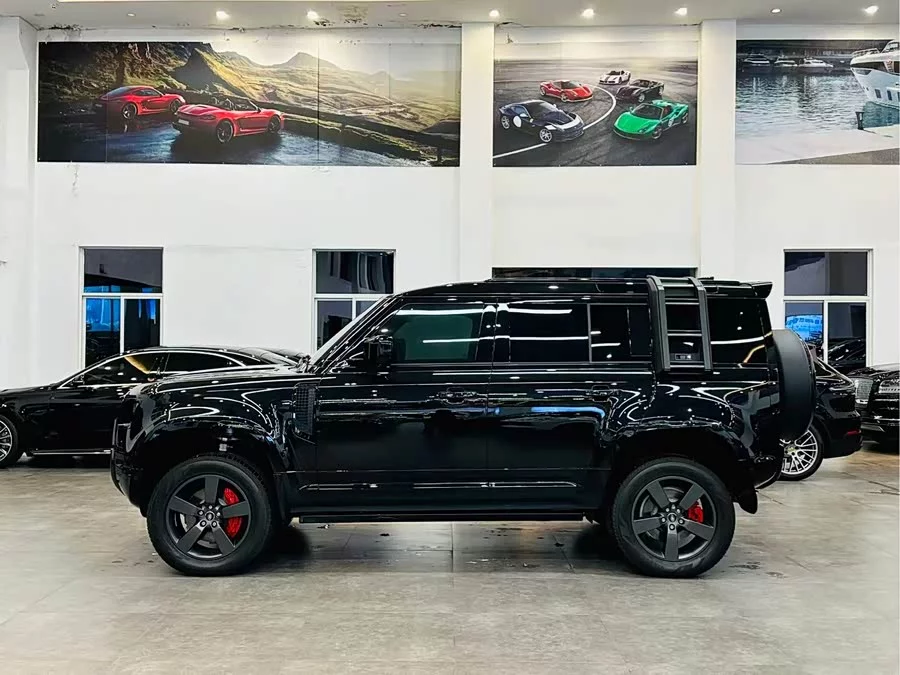 Land Rover guard