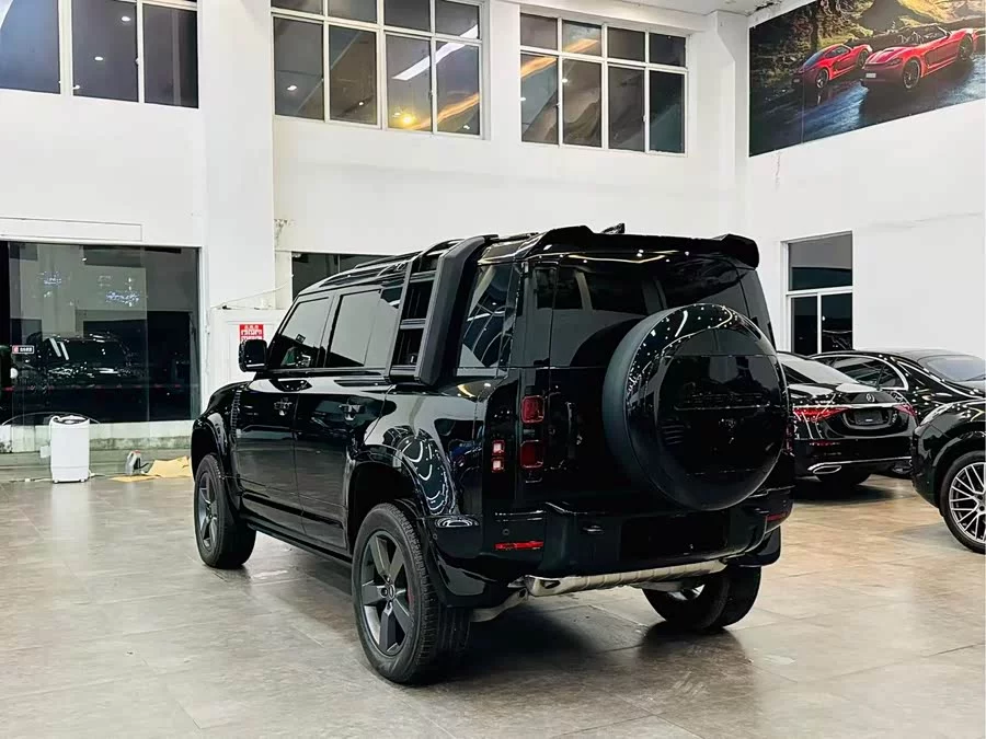 Land Rover guard