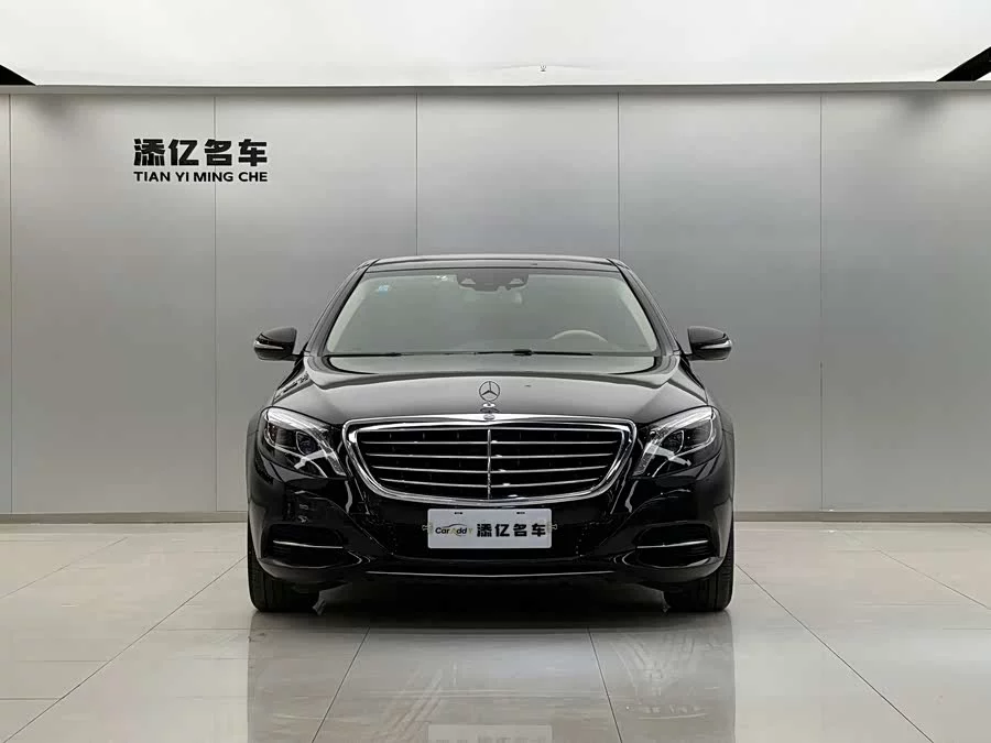 Mercedes Benz S class