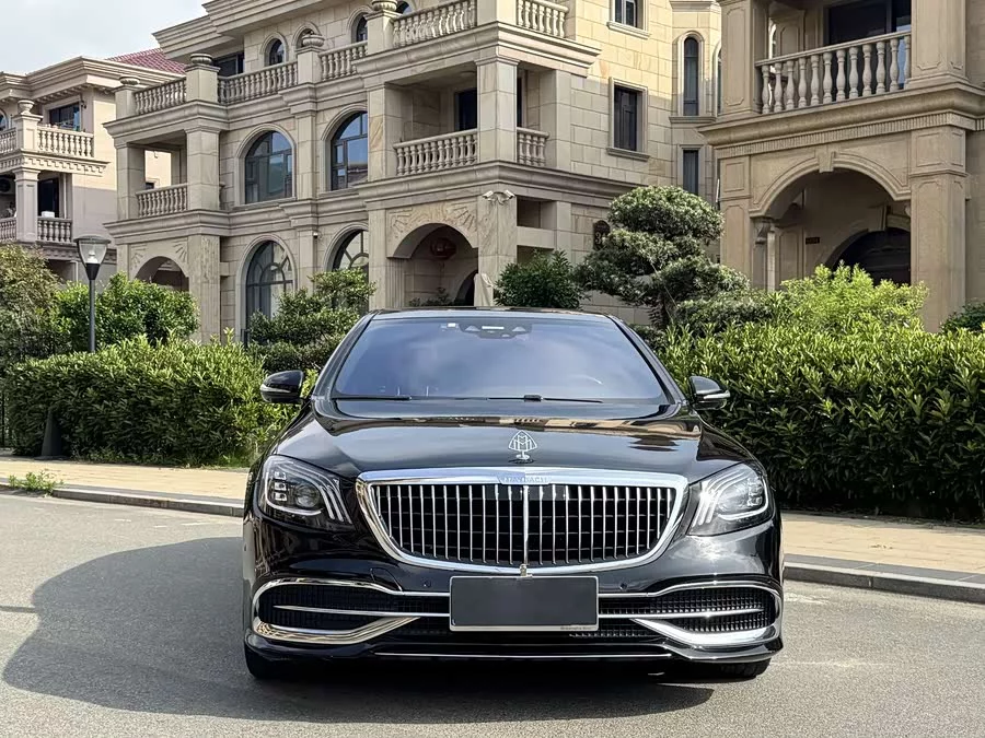 Mercedes Benz Maybach S-Class