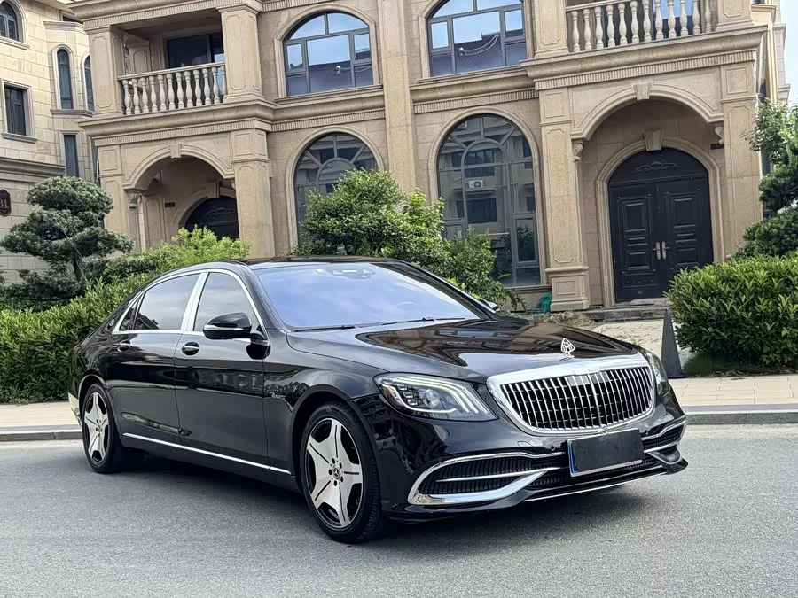 Mercedes Benz Maybach S-Class