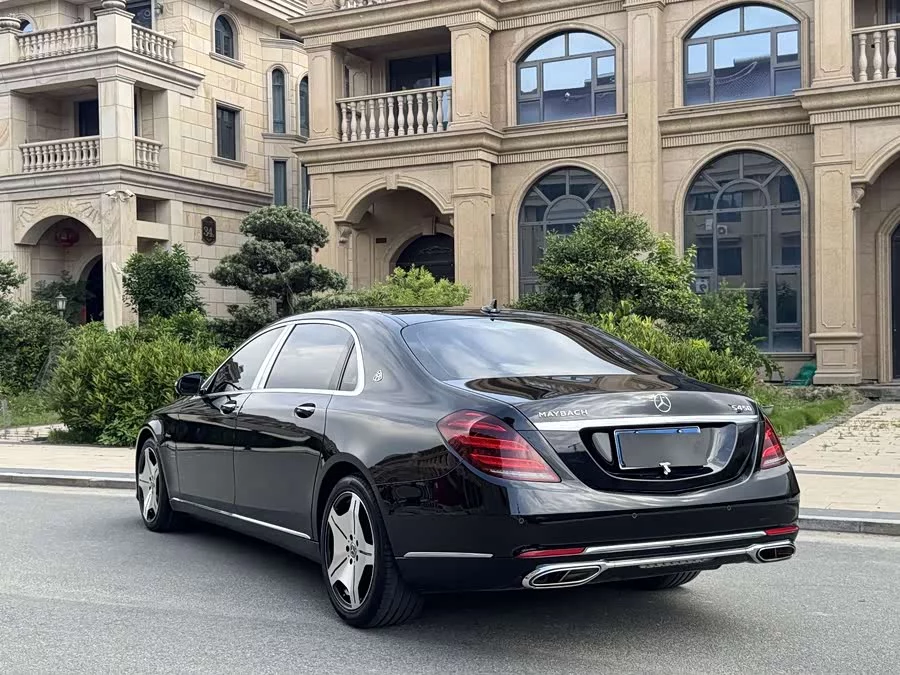 Mercedes Benz Maybach S-Class