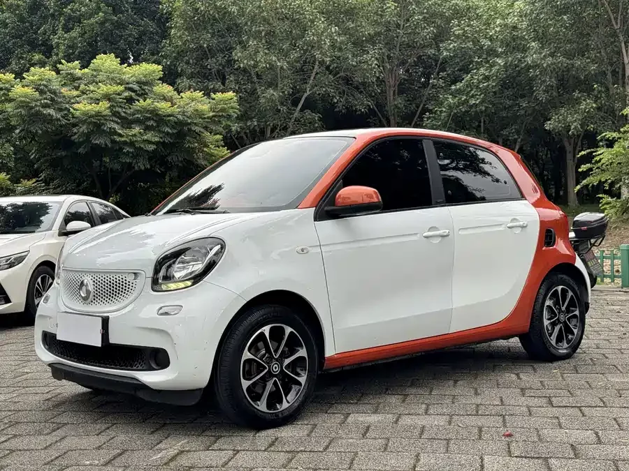 smart forfour