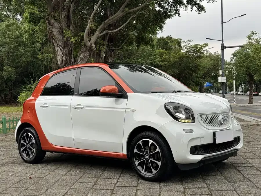 smart forfour