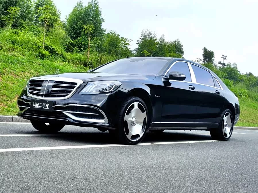 Mercedes Benz Maybach S-Class