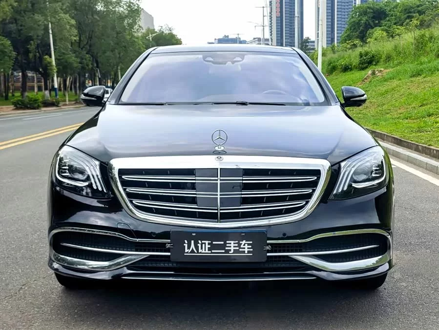 Mercedes Benz Maybach S-Class