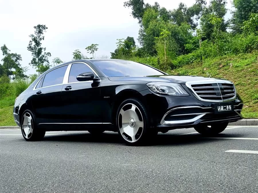 Mercedes Benz Maybach S-Class