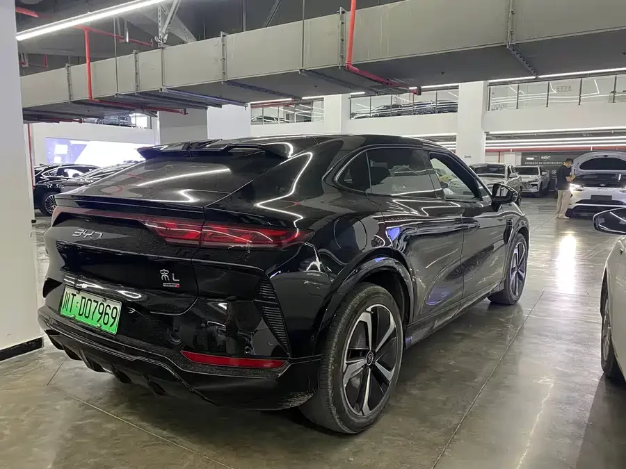 BYD Song L EV
