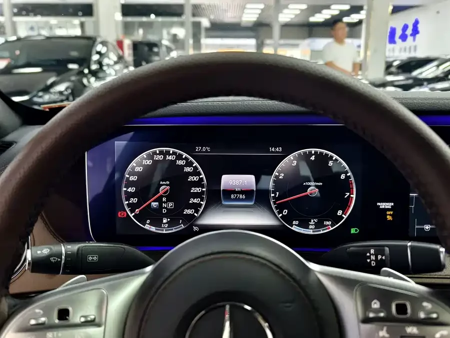 Mercedes Benz S class