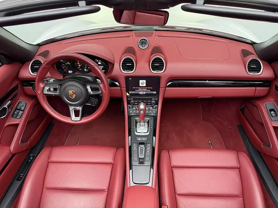 Porsche 718