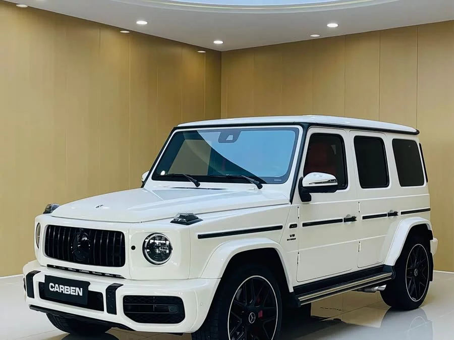 Mercedes Benz G-rated
