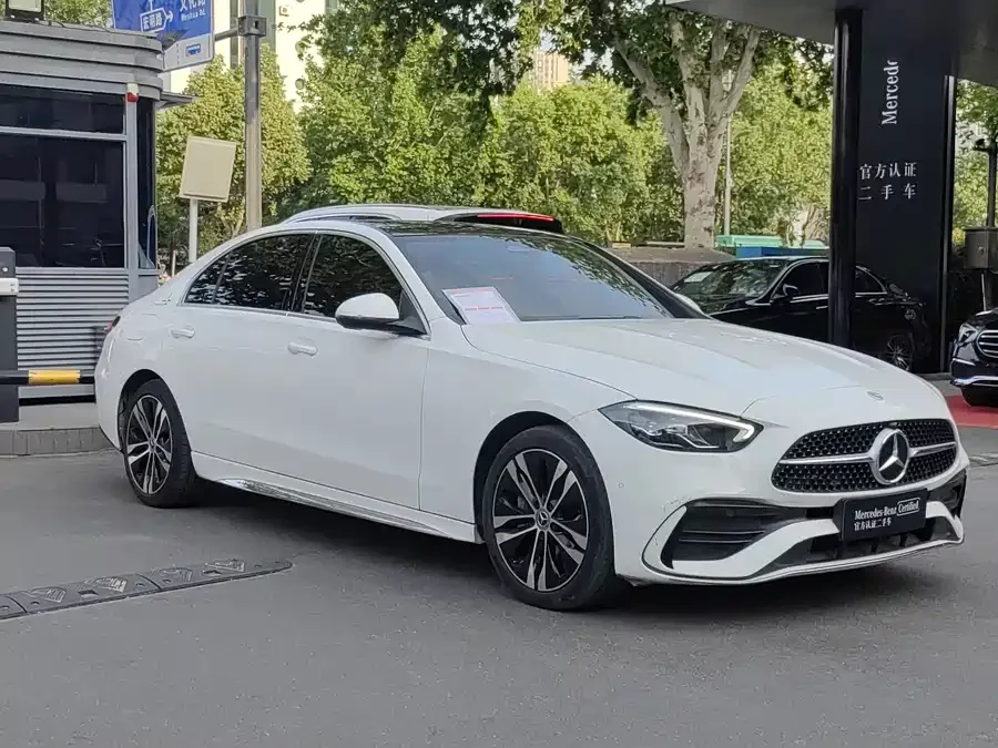 Mercedes Benz C-class new energy