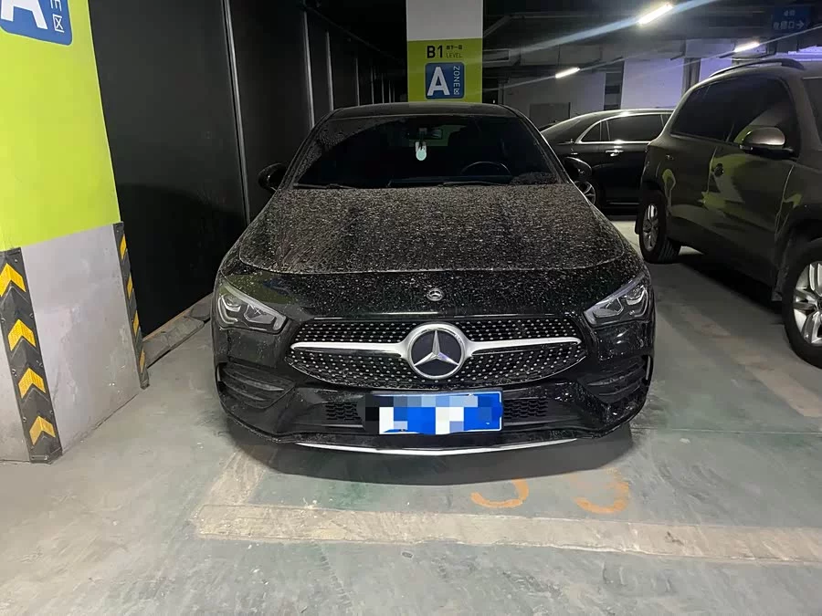 Mercedes-Benz CLA