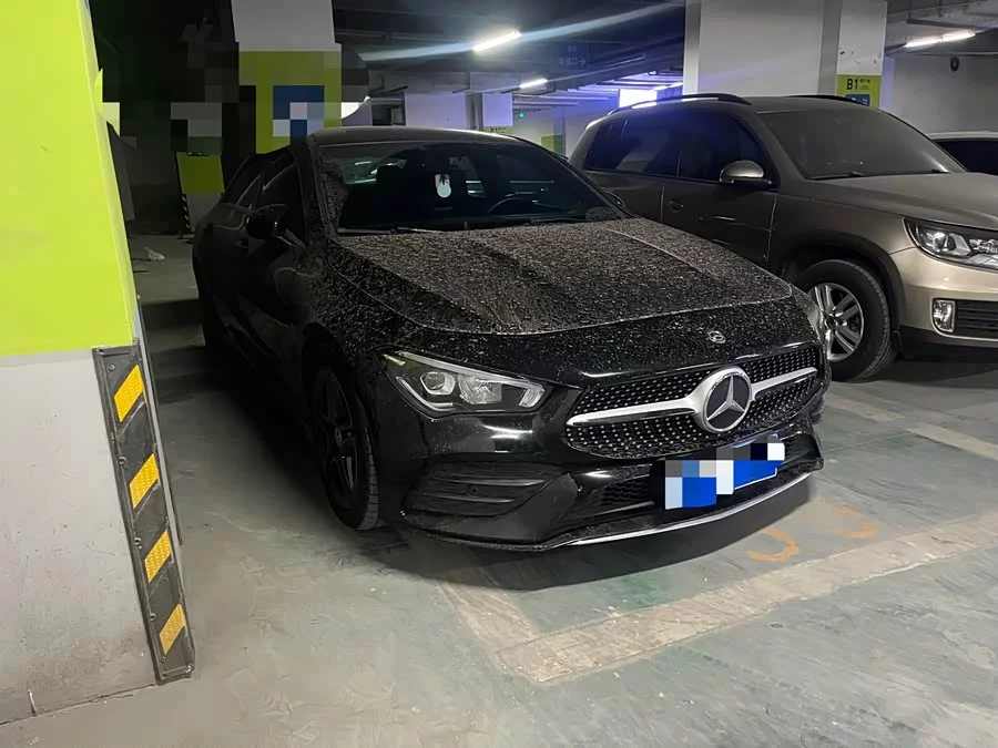 Mercedes-Benz CLA