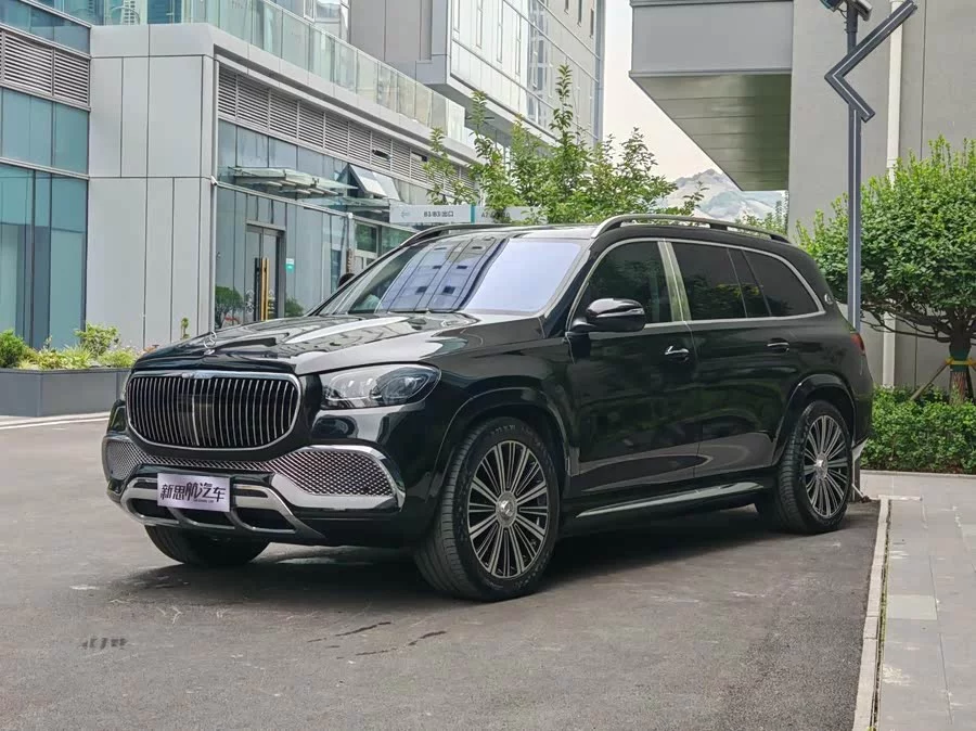 Mercedes Benz Maybach GLS
