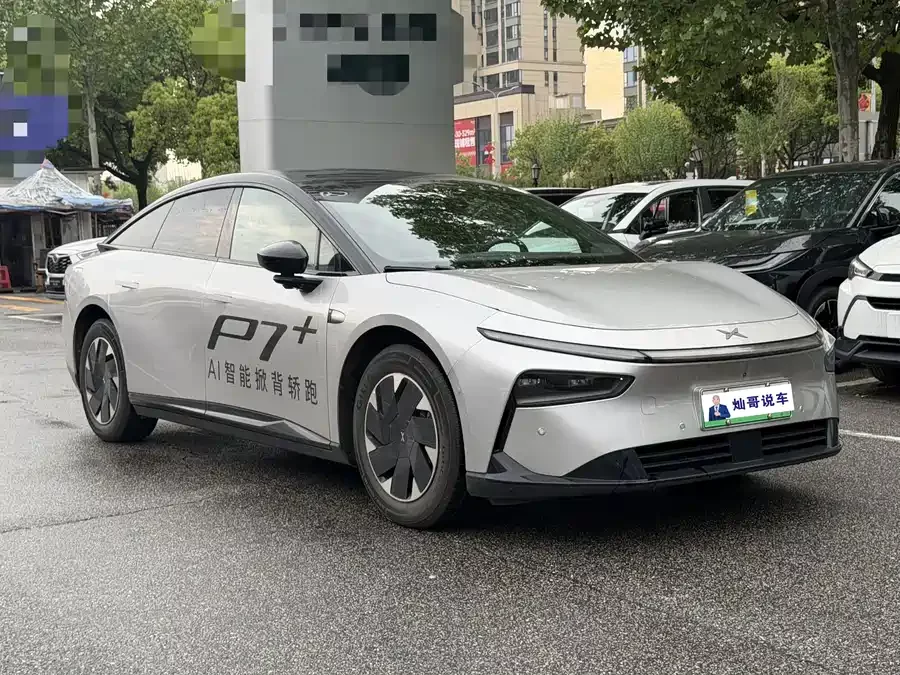 Xpeng P7+