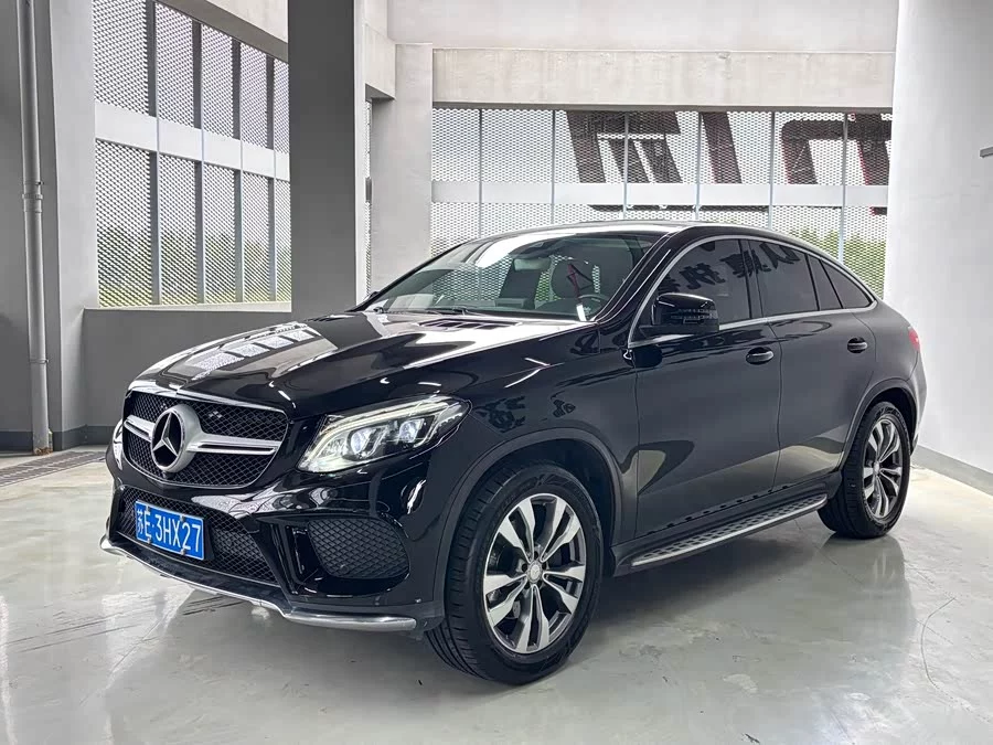 Mercedes Benz GLE Coupe