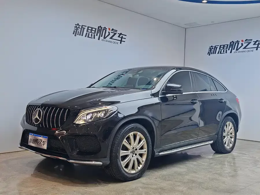 Mercedes Benz GLE Coupe