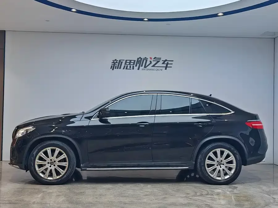 Mercedes Benz GLE Coupe