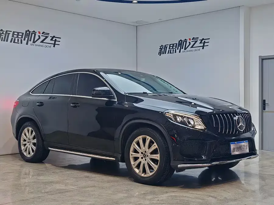 Mercedes Benz GLE Coupe
