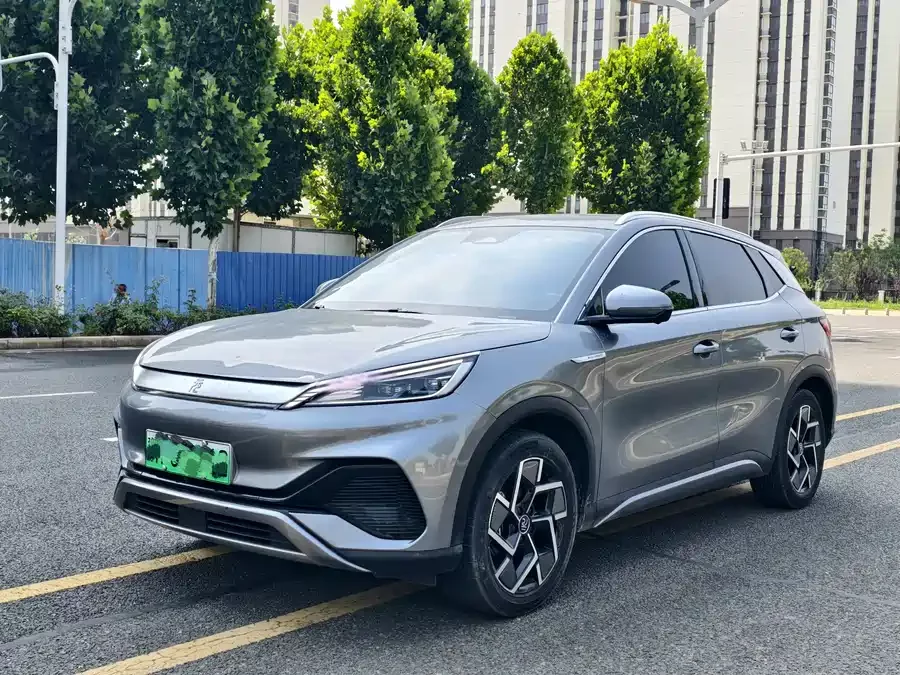BYD Yuan PLUS