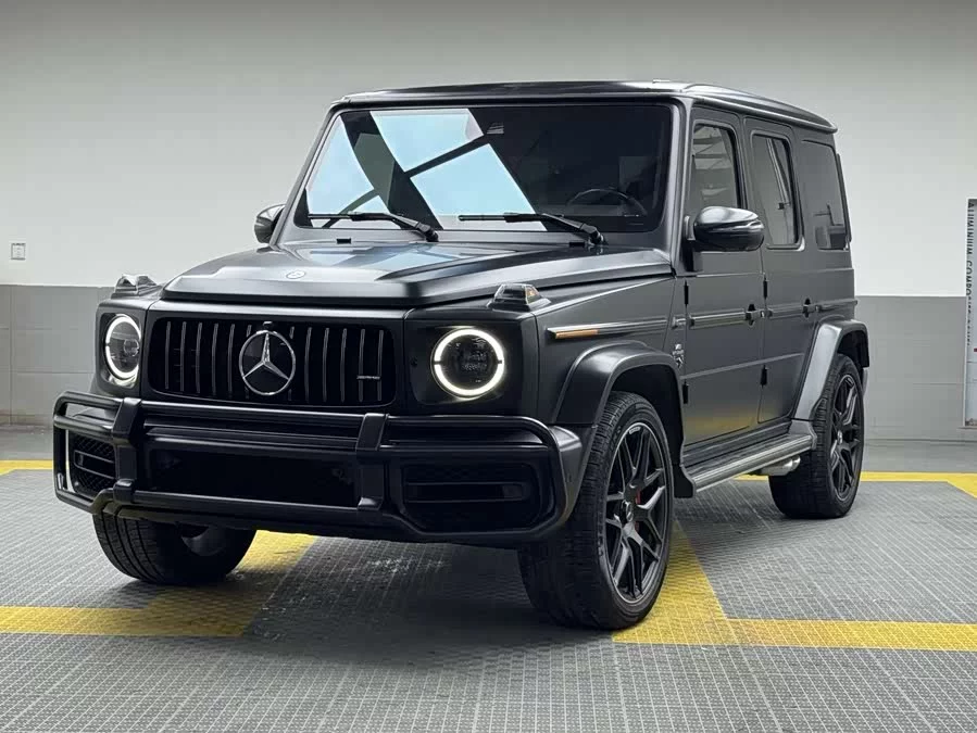 Mercedes Benz G-Class AMG