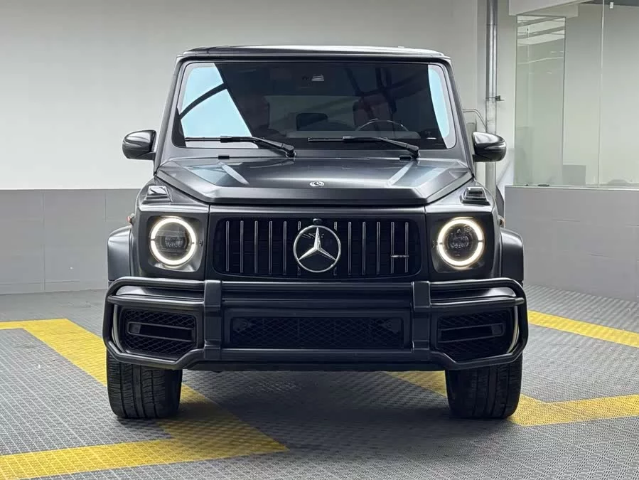 Mercedes Benz G-Class AMG
