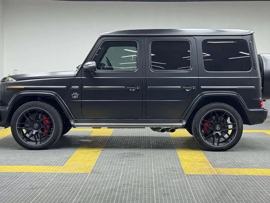 Mercedes Benz G-Class AMG