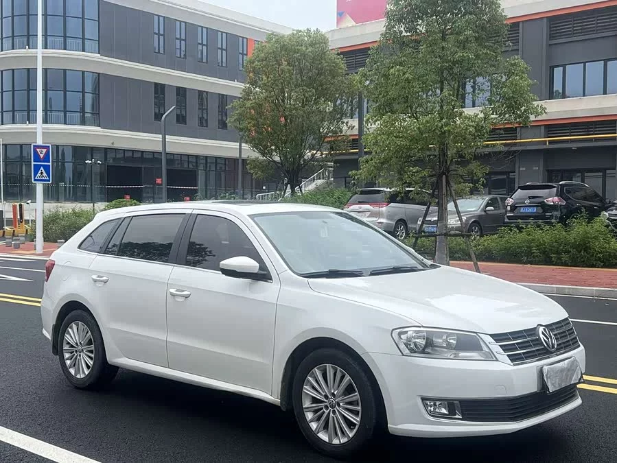 Volkswagen Lavida Wagon