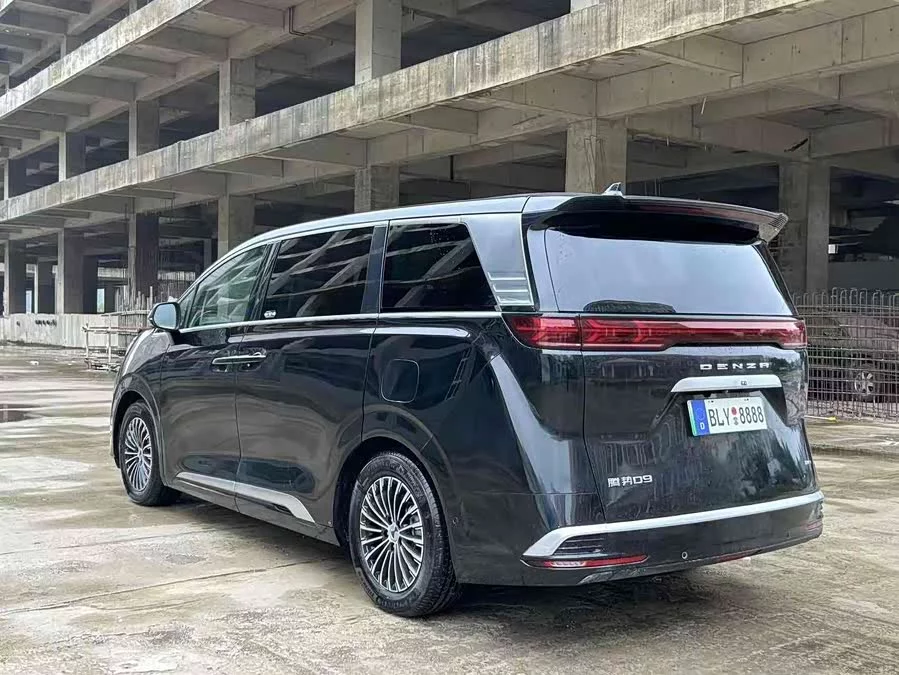 BYD D9