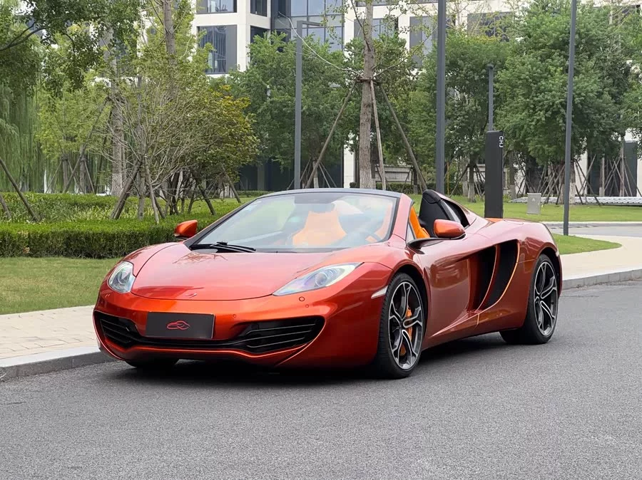 McLaren 12C