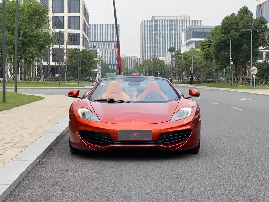 McLaren 12C