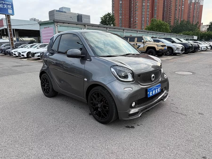 smart fortwo
