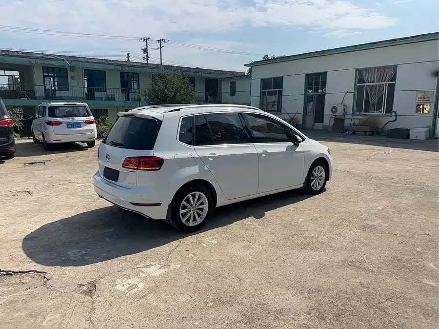 Volkswagen Golf Sportsvan